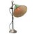 Industrial British Green Enamel and Nickel-Plated Brass Desk Light For Sale - Image 3 of 7