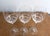 Wedgwood Vera Wang for Wedgwood Blanc Sur Blanc Wine Glasses--Set of 6 For Sale - Image 4 of 6