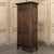 French Provincial 19th Century Country French Oak Bonnetière ~ Petite Armoire For Sale - Image 3 of 18