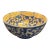 Large Ceramic Peacock Design Decorative Bowl For Sale