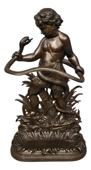 Cast Iron Stick Stand, 1900