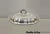Vintage Regency Style Silver Plated Covered Vegetable Dish Serving Platter For Sale - Image 13 of 13