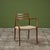 Mid-Century Modern Model 62 Teak Dining Armchair by n.o. Møller For Sale - Image 3 of 12
