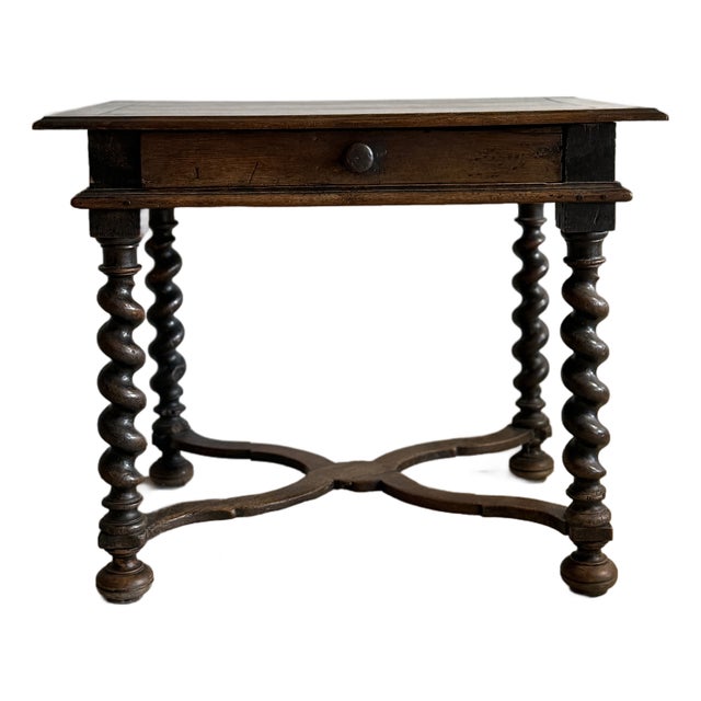Late 17th c. French Oak Table For Sale