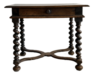 Late 17th c. French Oak Table