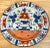 Late 19th Century Gaudy Dutch 'Urn' Pattern 10' Plates - Set of 4 For Sale In West Palm - Image 6 of 12