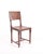Renaissance Style Walnut Dinning Chair from Bergier Art For Sale - Image 6 of 6