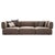 Metal Bowy Sofa in Foam and Fabric by Patricia Urquiola for Cassina For Sale - Image 7 of 7
