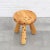 Modern Swedish Milking Stool in Pine and Teak by Andreas Zätterqvist, 2010s For Sale - Image 3 of 9