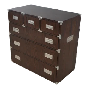 Theodore Alexander Modern Campaign Style Chest