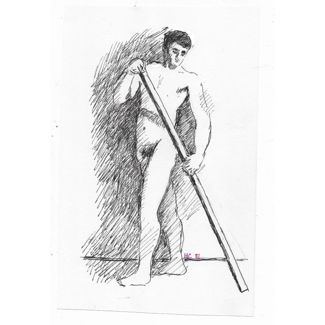 From the estate of Hayward Cirker (1917-2000) founder of Dover Publications. Cirker sketched frequently during his travels...