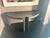 Leon Rosen Attributed to Leon Rosen for Pace Collection, 'Mezzaluna' Console Table, C. 1980s. For Sale - Image 4 of 7