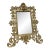 Antique Brass Gothic Style Photo Frame 19th Century For Sale