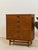 Mid-Century Modern Basset Vintage Four Drawer Highboy For Sale - Image 3 of 12