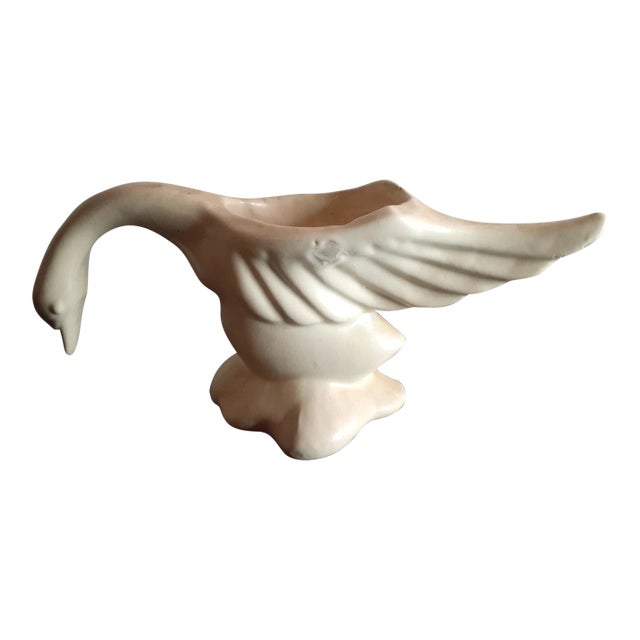Vintage Royal Haeger Goose Neck Mini Planter For Sale