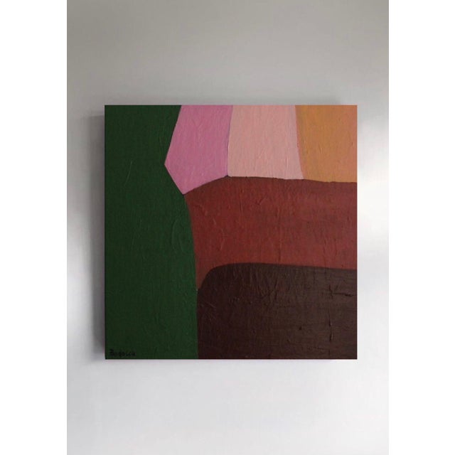 Textile Bodasca, Late in the Afternoon, 2026, Canvas For Sale - Image 7 of 7