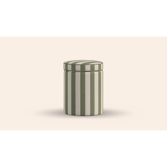 Contemporary Artichoke Aurora Ottoman by Ceraudo For Sale - Image 3 of 8