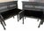 Wood Pair of Studio a Home by Global Views “Bhawana” Mother of Pearl Inlay Nightstands For Sale - Image 7 of 9