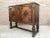 19th century Catalan Spanish buffet with two doors. Of the period Spanish Colonial. We have a matching large buffet....