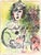 Artist: Marc Chagall Title: The Clown with Flowers Medium: Original Lithograph Marks: Not signed, not numbered Printed:...