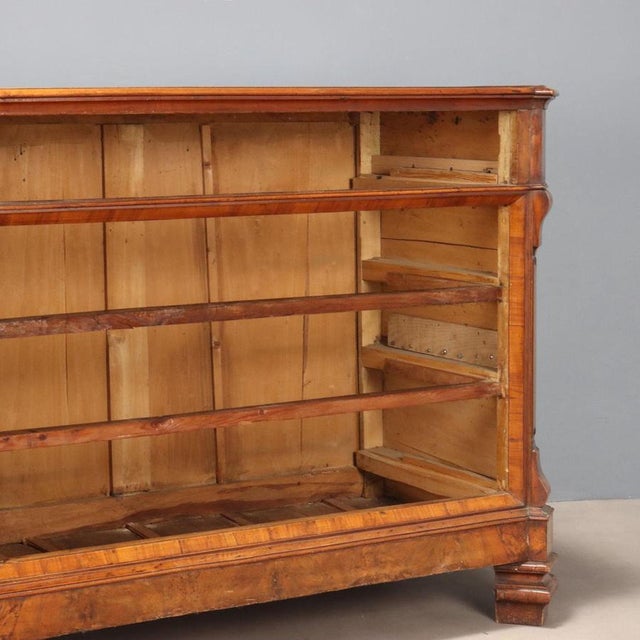Chest of Drawers in Walnut For Sale - Image 10 of 12