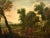 Gaspard Dughet, known as Gaspard Poussin (Rome 1615 – 1675), attributed to Wooded Landscape of the Roman Campagna with the...