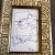 Original blue ink drawing on paper signed bottom right 4 x 6 overall size with vintage frame is 6.5 x 8.5 can be hung or...