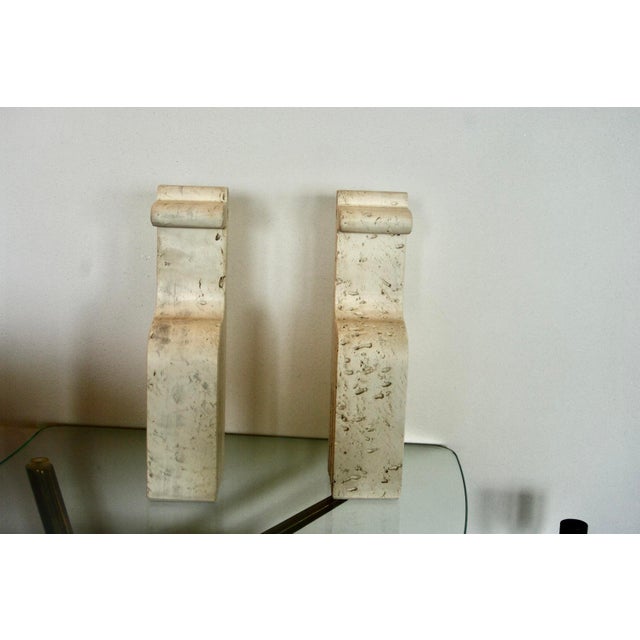 Beige Giraffe Bookends by Enzo Mari for Fratelli Manelli, 1970, Set of 2 For Sale - Image 8 of 10
