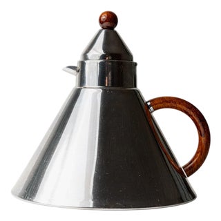 Vintage Stainless Steel Kettle, 1980s For Sale
