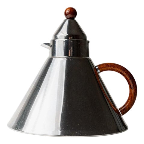 Vintage Stainless Steel Kettle, 1980s For Sale