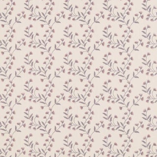 Sanderson Everly Fabric in Fig - a Sample For Sale