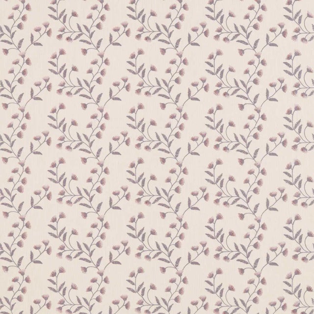 Sanderson Everly Fabric in Fig - a Sample For Sale