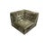 Vintage Olive Velvet Modular Two-Seater Sofa, 1960s For Sale - Image 14 of 17