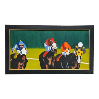 For the Glory Expressionism Oil Painting For Sale