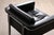 Kill International Vintage Model 6912 Lounge Chairs in Black Leather by Horst Brüning for Kill International, Germany, 1967, Set of 2 For Sale - Image 4 of 18