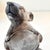 Brown Clay Rabbit Sculpture by Internationally Recognized Artist Jeanne Stevens-Sollman For Sale - Image 8 of 8
