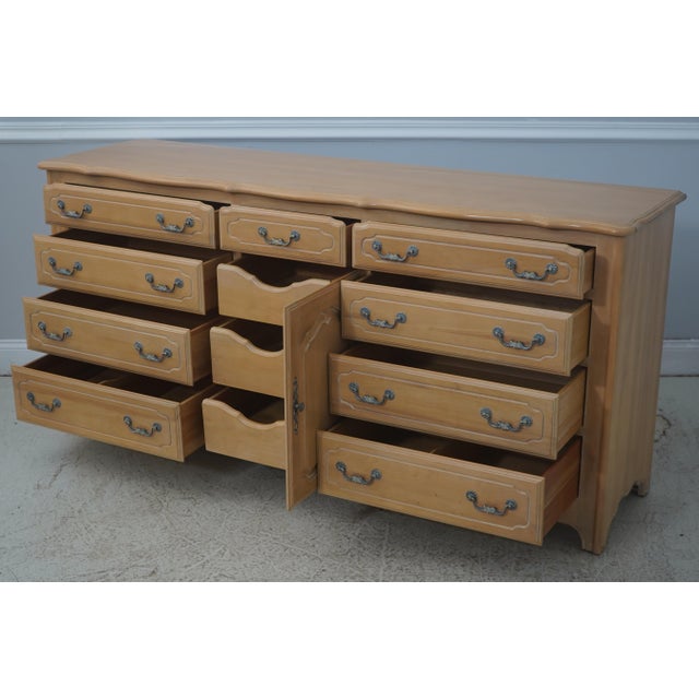 Ethan Allen Ethan Allen French Country Dresser For Sale - Image 4 of 18