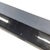 Vintage Postmodern Black Lacquer Console Table | Sculptural Leg Sofa Table For Sale - Image 10 of 18