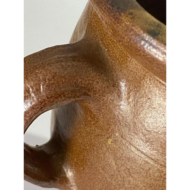 1960s Brown Stoneware Jug, France, 1960s For Sale - Image 5 of 8