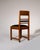 1920s Vintage Amsterdam School Dining Chairs in Oak with Coromandel Details, 1920s, Set of 4 For Sale - Image 5 of 11