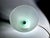 Forest Green Murano Glass Table Lamp from Effetre Glassworks, 1980s For Sale - Image 8 of 9