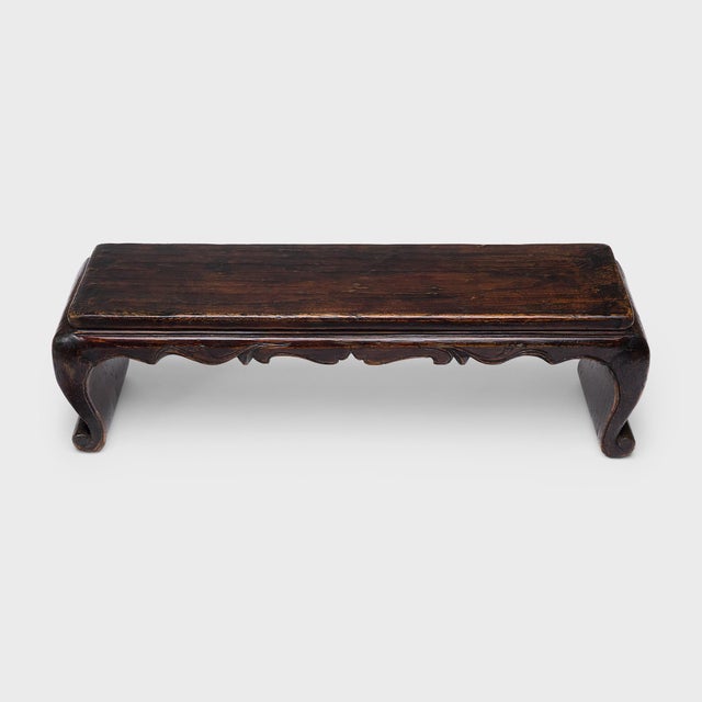 Chinese Low Waisted Scroll Table, C. 1850 For Sale - Image 4 of 7