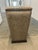 A striking pair of Lee Industries Bongo stools (model family 9308/9315 series), whimsically upholstered in a sophisticated...