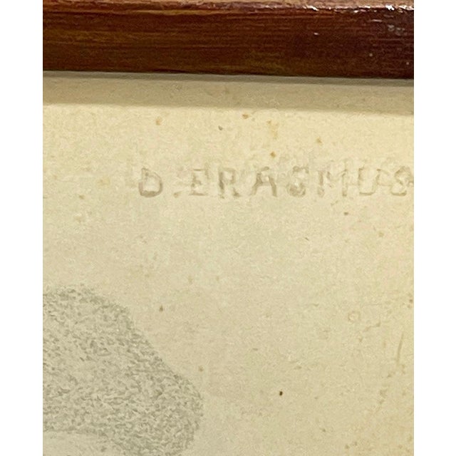 15th Century Table Reading Lamp with Engraved Glass with Portraits For Sale - Image 10 of 16