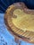 Coffee Vintage French Provincial Marquetry Inlay Serpentine Kidney Coffee Table With Glass Top For Sale - Image 8 of 12