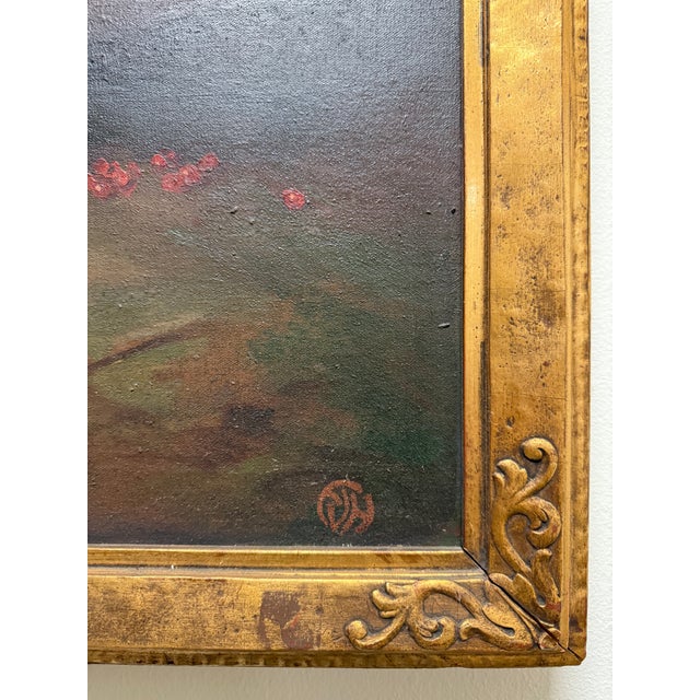 Textile A Palatial Oil on Canvas Painting " Garland of Fruit" After Peter Paul Rubens (1577-1640) For Sale - Image 7 of 9