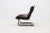 Scandinavian Bent Wood and Leather Lounge Chair, 1960s For Sale - Image 6 of 11