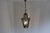 Metal Edwardian Jugendstil Hall Pendant Lantern, 1890s For Sale - Image 7 of 12