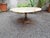 Melchiorre Bega Coffee Table in Brass and Wood with Alabaster Top in the style of Melchiorre Bega for Melchiorre Bega, 1950s For Sale - Image 4 of 12
