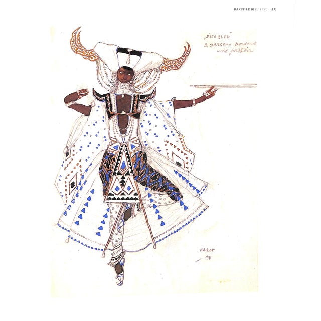 "The Thyssen- Bornemisza Collection: Set and Costume Designs for Ballet and Theater" 1987 Schouvaloff, Alexander For Sale - Image 9 of 11